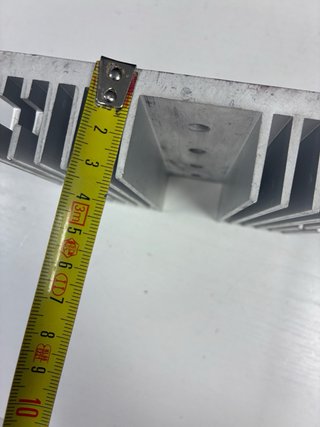 Disipadores radiadores de calor de aluminio.