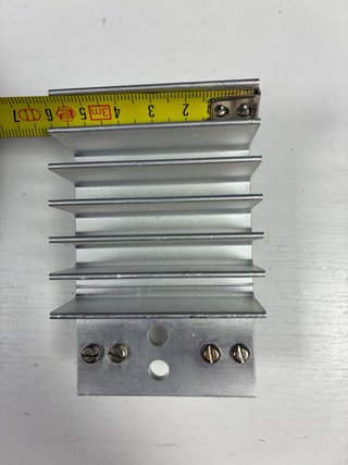 Disipadores radiadores de calor de aluminio.