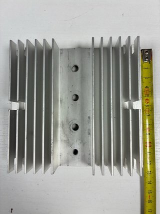 Disipadores radiadores de calor de aluminio.