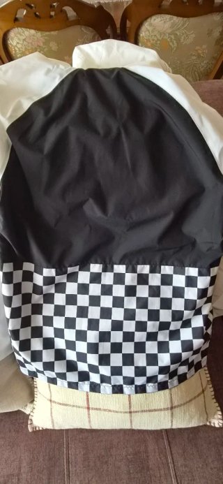 Cortavientos Vans Anorak OTW Distort Talla M