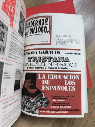 Revistas antiguas Políticas, Progresismo