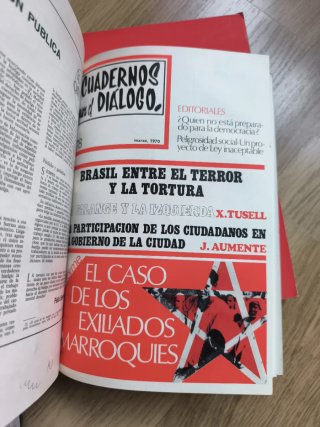 Revistas antiguas Políticas, Progresismo