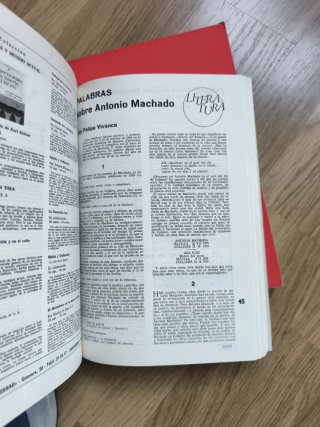 Revistas antiguas Políticas, Progresismo