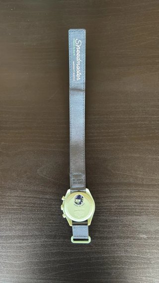 Omega x Swatch MoonSwatch Verde