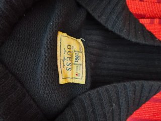 Guess Maglione Uomo Taglia M Nero