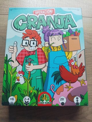 Operación Granja juego de mesa