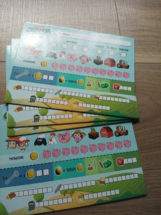 Operación Granja juego de mesa