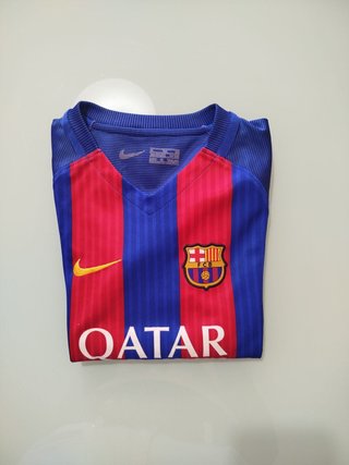 Equipación Barça Nike 2016 7/8 años