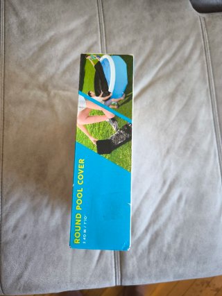 Bestway Cubierta Redonda Piscina Ø240cm