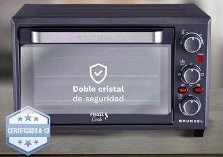 Horno Eléctrico Grunkel 28L Nuevo