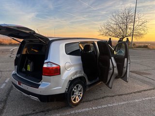 Chevrolet Orlando 2012