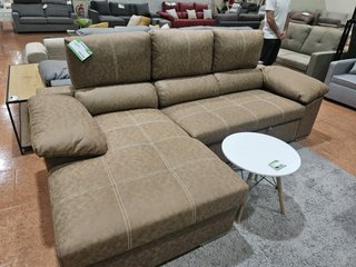 Sofá Cama Chaiselongue de 252cm