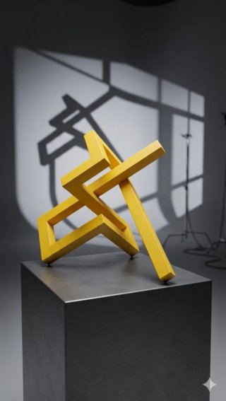Escultura Segmento Y 222 Arte Contemporáneo