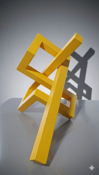 Escultura Segmento Y 222 Arte Contemporáneo