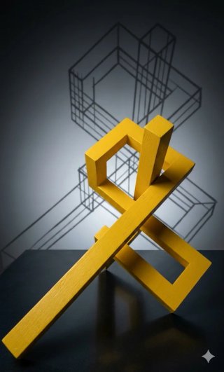 Escultura Segmento Y 222 Arte Contemporáneo
