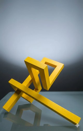 Escultura Segmento Y 222 Arte Contemporáneo