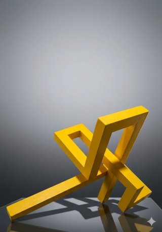 Escultura Segmento Y 222 Arte Contemporáneo