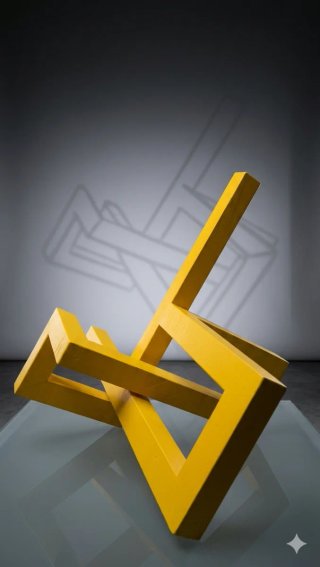 Escultura Segmento Y 222 Arte Contemporáneo