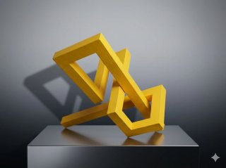 Escultura Segmento Y 222 Arte Contemporáneo