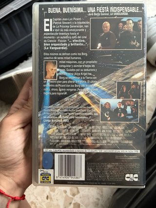 Star Trek: Primer Contacto VHS Español