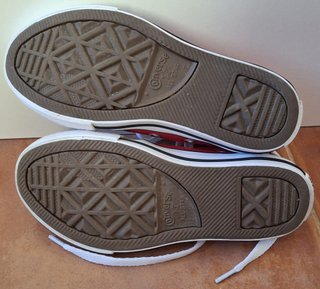 Converse All Star rojas talla 29