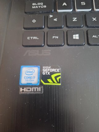 ASUS ROG Gaming i7 GTX 1050 4GB