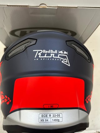Casco HJC Cross T-XS Red Bull