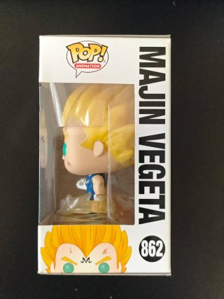 Funko Pop Dragon Ball Z Majin Vegeta 862