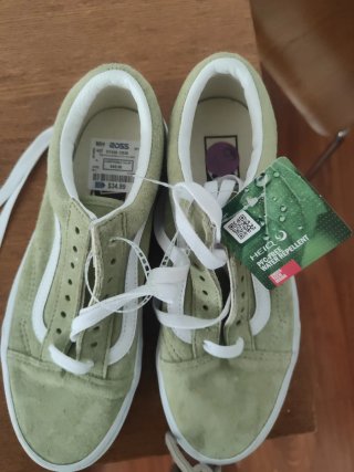 Zapatillas Vans Old Skool Verde Talla 39.5