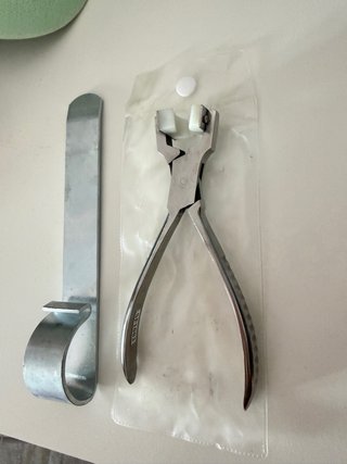 Herramientas para pulseras de acero