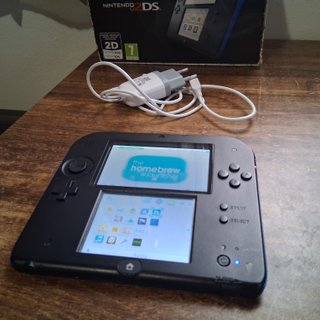 Nintendo 2DS Nero/Blu - Completo