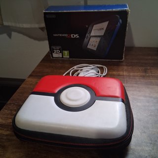 Nintendo 2DS Nero/Blu - Completo