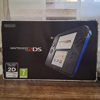 Nintendo 2DS Nero/Blu - Completo
