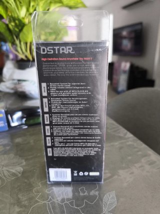 Auriculares DSTAR Solo HD Nuevos en Caja