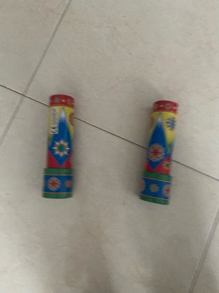 Telescopio mini decorado