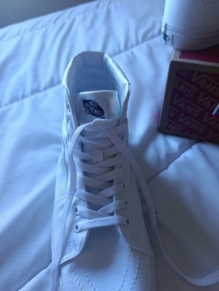 Zapatillas Vans Sk8-Hi Blancas