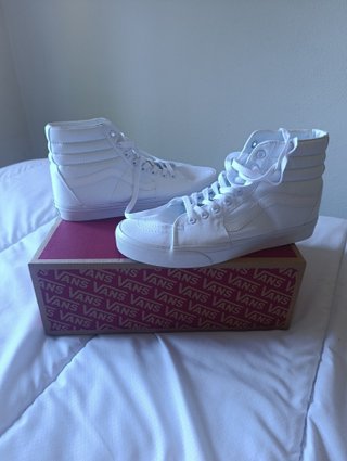 Zapatillas Vans Sk8-Hi Blancas