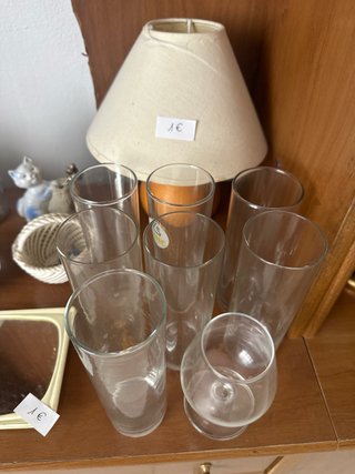 Objetos decorativos y de uso varios - 1€