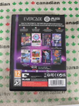 Evercade Jaleco Arcade 1 Cartucho de Juegos