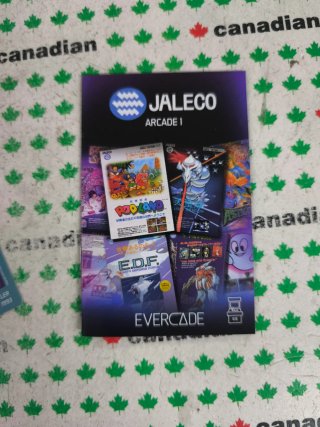 Evercade Jaleco Arcade 1 Cartucho de Juegos