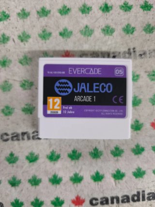 Evercade Jaleco Arcade 1 Cartucho de Juegos