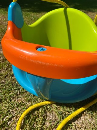 Columpio Infantil Feber Naranja/Verde/Azul