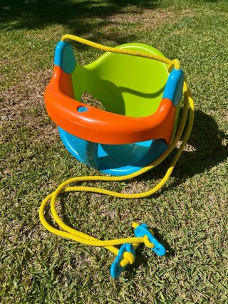 Columpio Infantil Feber Naranja/Verde/Azul