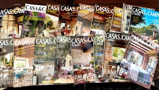 Lote 17 revistas decoracion el mueble casas campo
