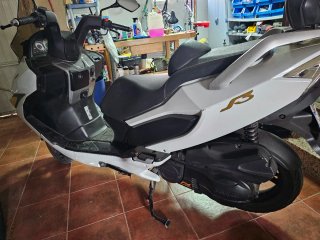 Daelim S3 125 (con avería)