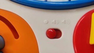 Mesa de actividades musicales y táctiles para bebé
