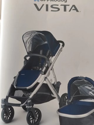 Carrito Bebé Uppababy Vista