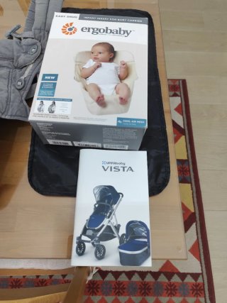 Carrito Bebé Uppababy Vista