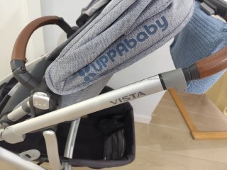 Carrito Bebé Uppababy Vista