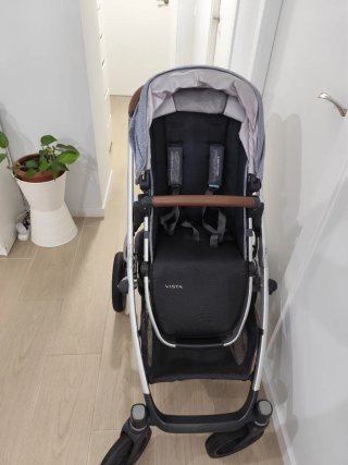 Carrito Bebé Uppababy Vista